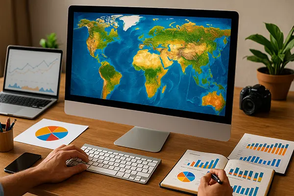 Optimisation geo-sensitive