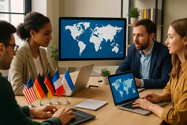 Optimisation geo-sensitive