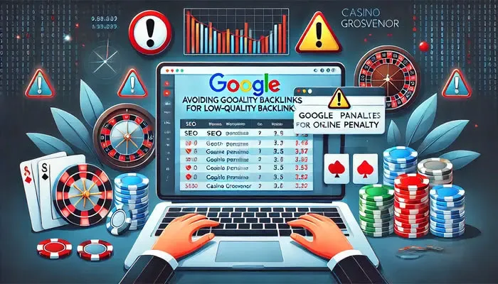Stratégie SEO casino