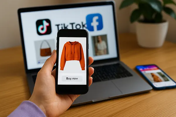 Boutique Facebook mobile