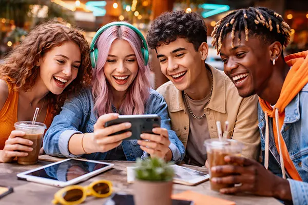 engagement réseaux sociaux